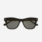 Gucci decor black acetate sunglasses