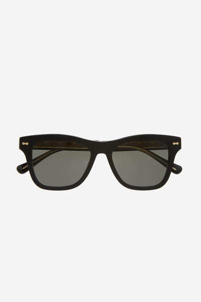 Gucci decor black acetate sunglasses - Lux Studios