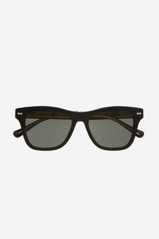 Gucci decor black acetate sunglasses - Lux Studios