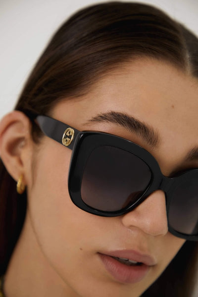 Gucci femenine Cat-eye sunglasses - Lux Studios