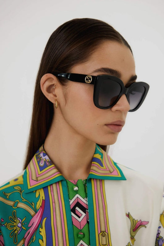 Gucci femenine Cat-eye sunglasses - Lux Studios