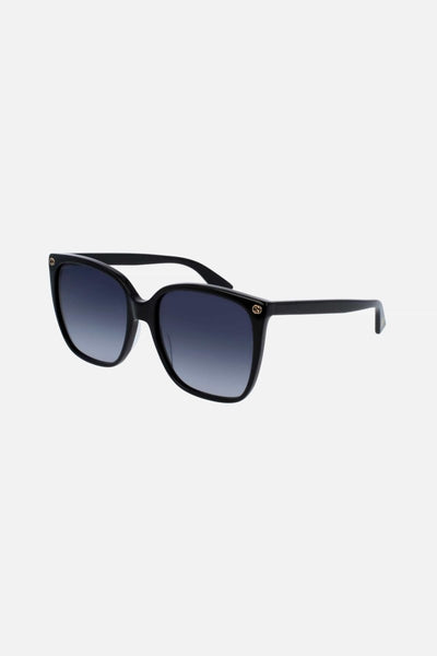 Gucci femenine oversized cat-eye sunglasses - Lux Studios