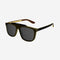 Gucci flat top black sunglasses