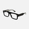 Gucci flat top rectangular frame