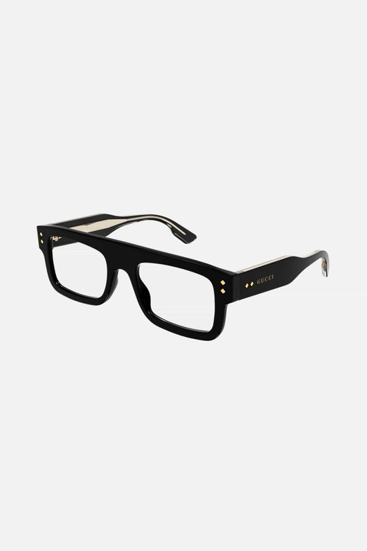 Gucci flat top rectangular frame - Lux Studios