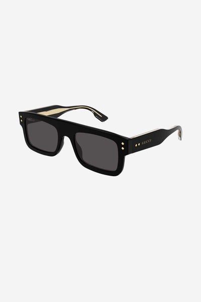 Gucci flat top rectangular sunglasses - Lux Studios