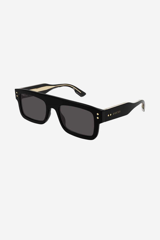 Gucci flat top rectangular sunglasses - Lux Studios