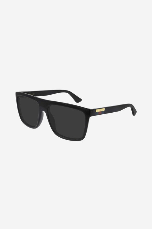 Gucci flat top squared masculine sunglasses - Lux Studios
