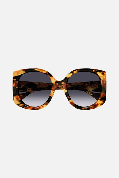 Gucci GG1257s oversized butterfly multicolor GG sunglasses - Lux Studios