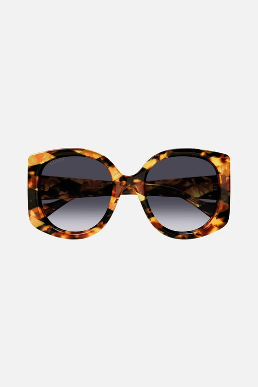 Gucci GG1257s oversized butterfly multicolor GG sunglasses - Lux Studios