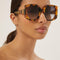 Gucci GG1257s oversized butterfly multicolor GG sunglasses