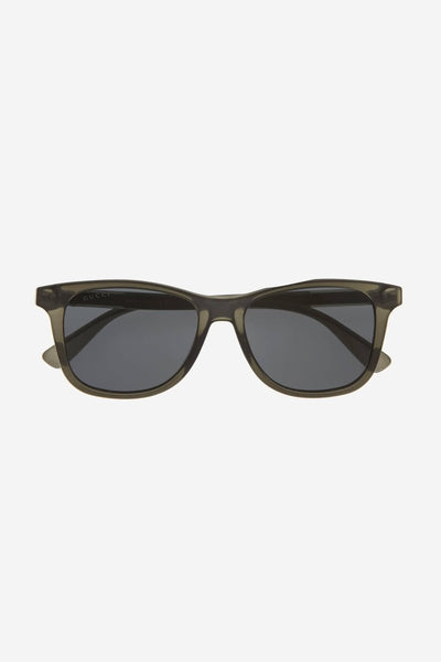 Gucci grey wayfarer sunglasses - Lux Studios
