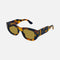 Gucci havana bold sunglasses
