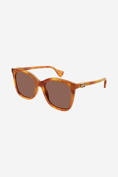 Gucci havana cat-eye sunglasses - Lux Studios