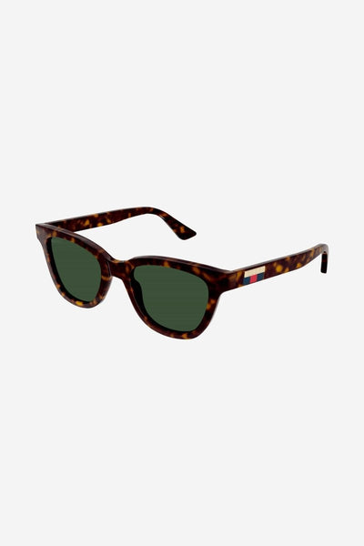Gucci Havana rectangular shape - Lux Studios
