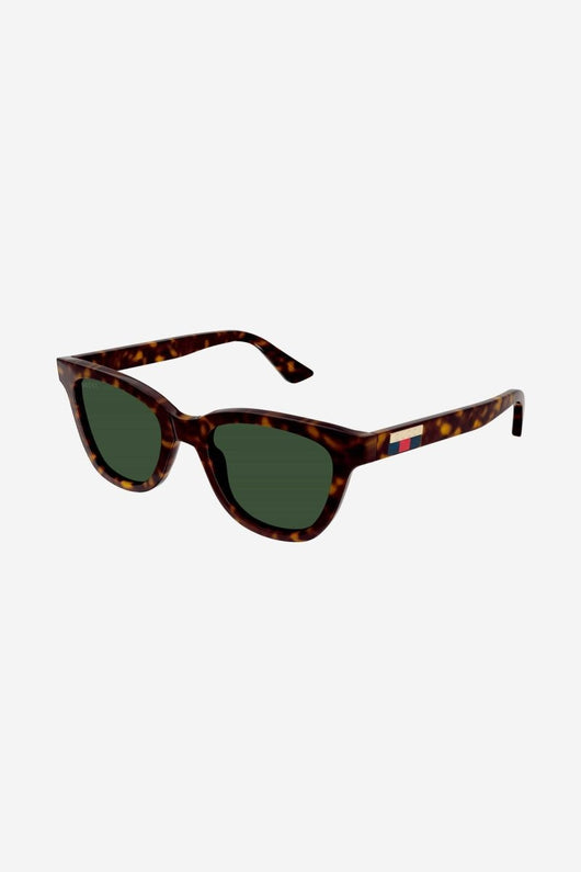 Gucci Havana rectangular shape - Lux Studios