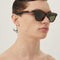 Gucci Havana rectangular shape