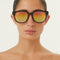Gucci havana sporty sunglasses