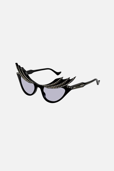 Gucci Hollywood collection sunglasses with Swarovski - Lux Studios