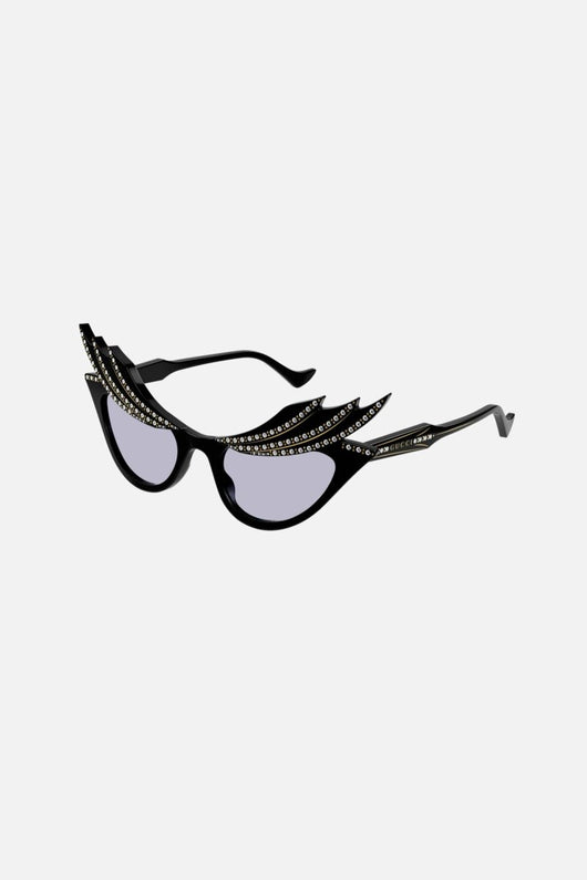 Gucci Hollywood collection sunglasses with Swarovski - Lux Studios