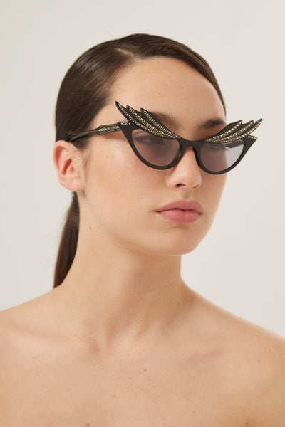 Gucci Hollywood collection sunglasses with Swarovski - Lux Studios