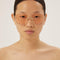 Gucci metal squared sunglasses with orange lenses