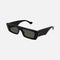 Gucci micro flat top black sunglasses