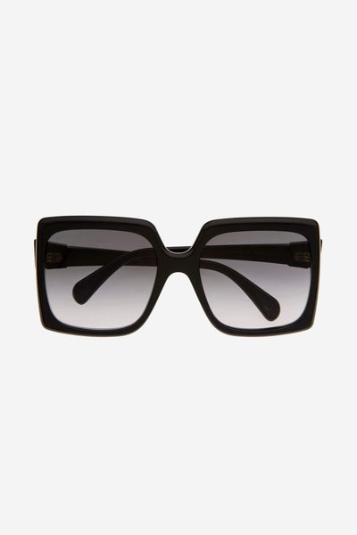 Gucci oversized black squared sunglasses - Lux Studios