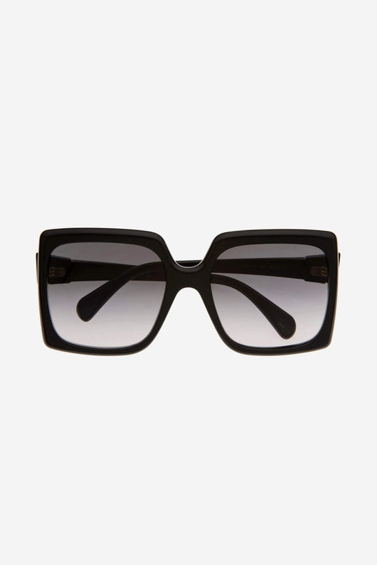 Gucci oversized black squared sunglasses - Lux Studios