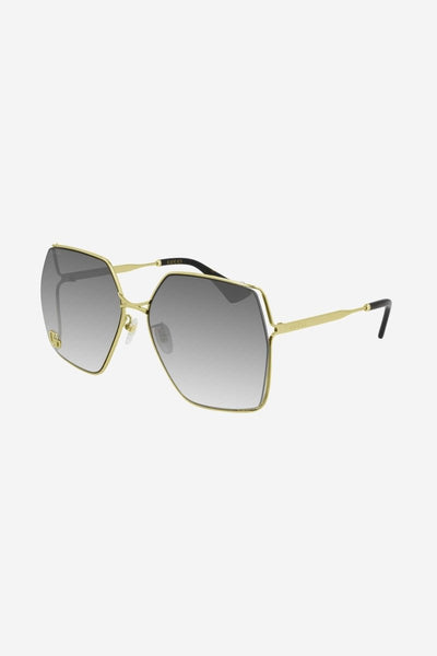 Gucci oversized gradiente lenses sunglasses - Lux Studios