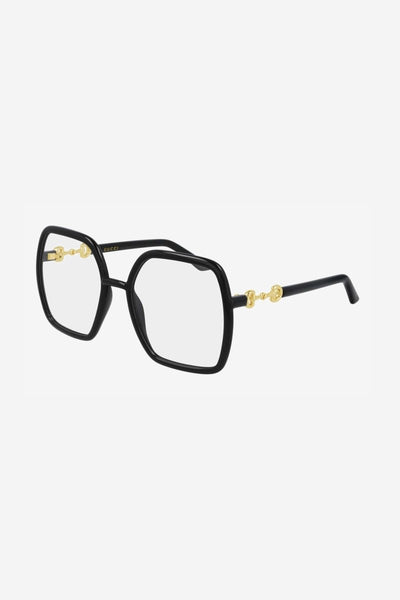 Gucci oversized squared frame - Lux Studios