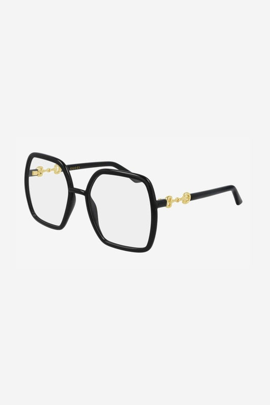 Gucci oversized squared frame - Lux Studios