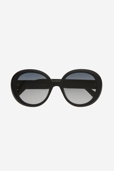 Gucci oversized sunglasses with web temple - Lux Studios