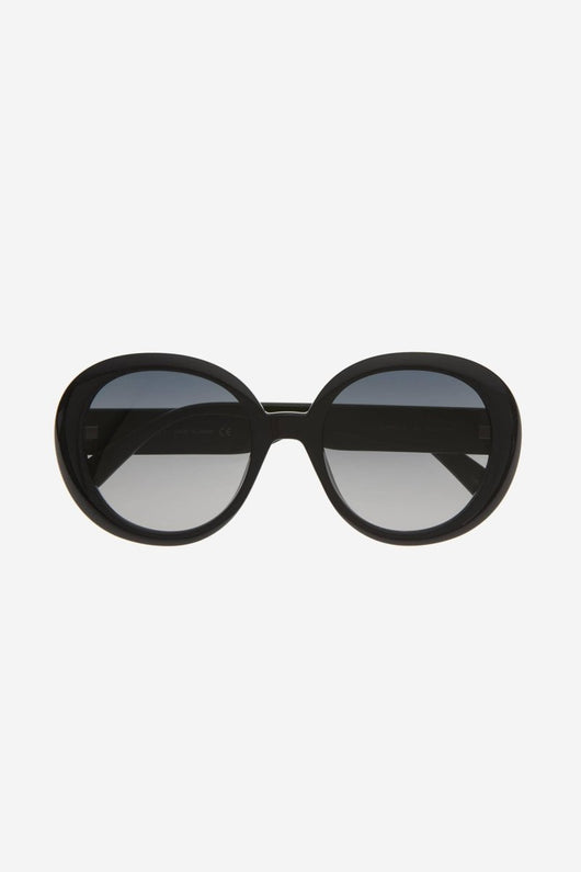 Gucci oversized sunglasses with web temple - Lux Studios