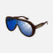 Gucci pilot all over logo acetate sunglasses
