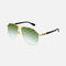Gucci pilot all over logo metal sunglasses