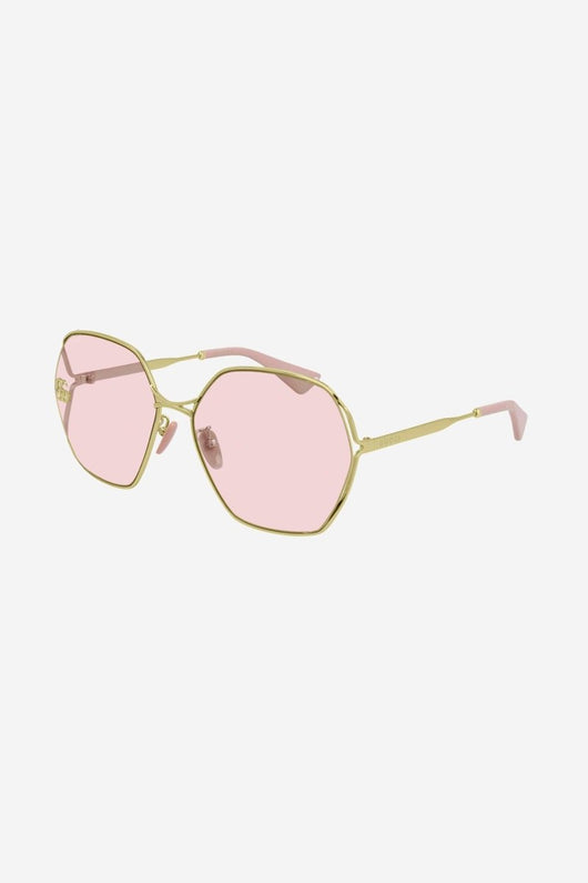 Gucci pink gradient lenses sunglasses - Lux Studios