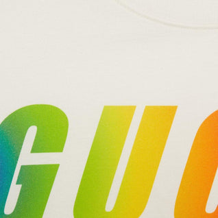 Gucci print cotton T-shirt