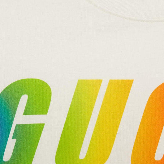 Gucci print cotton T-shirt - Lux Studios