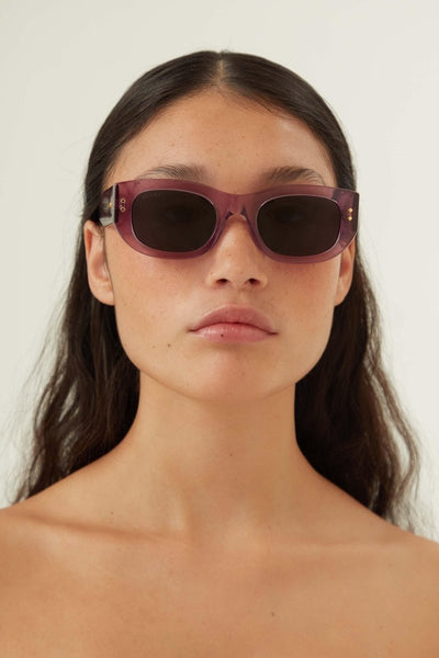Gucci purple bold sunglasses - Lux Studios