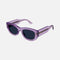 Gucci purple bold sunglasses