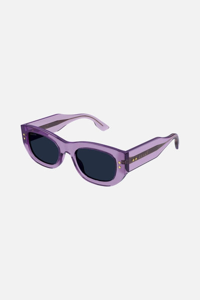 Gucci purple bold sunglasses - Lux Studios
