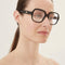 Gucci round black frame