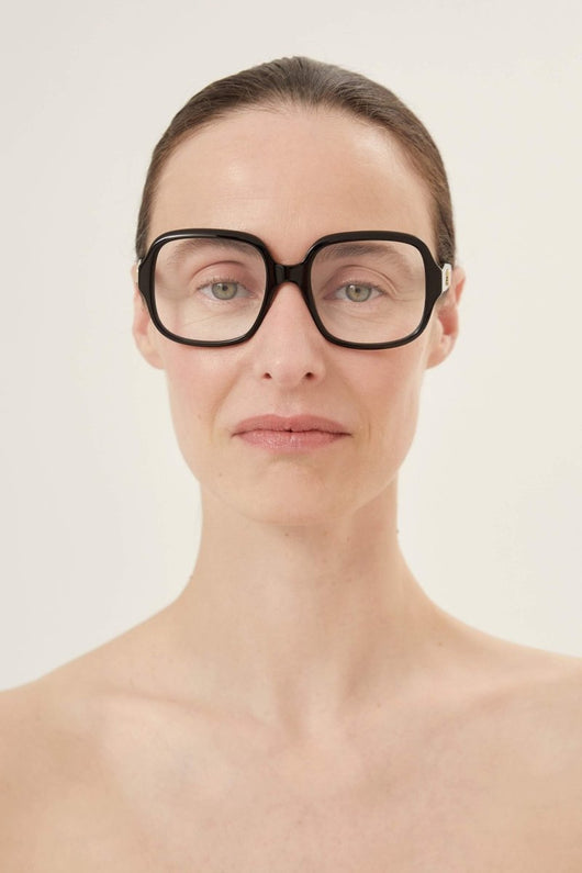 Gucci round black frame - Lux Studios
