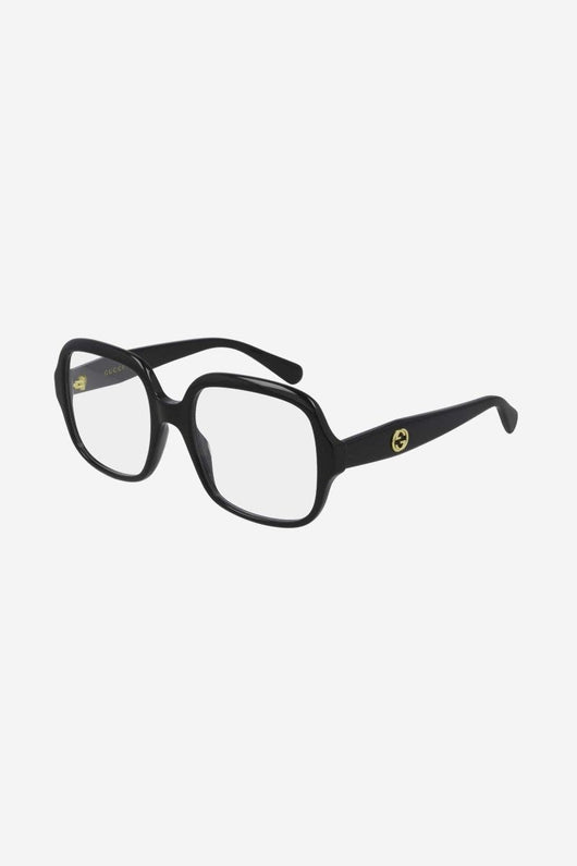 Gucci round black frame - Lux Studios