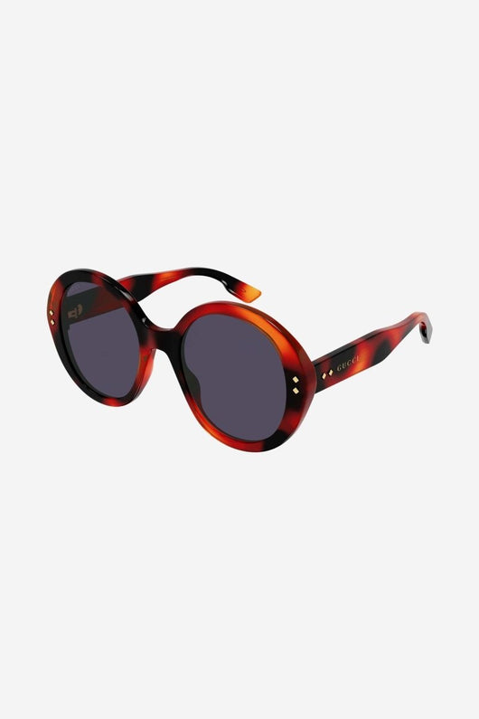 Gucci round havana sunglasses - Lux Studios