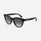 Gucci soft cat-eye femenine black sunglasses