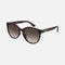 Gucci soft cat-eye havana sunglasses