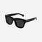 Gucci soft squared black sunglasses