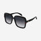 Gucci square shape black sunglasses